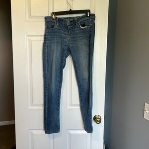 AMERICAN EAGLE Stretch Skinny Jeans Size 10